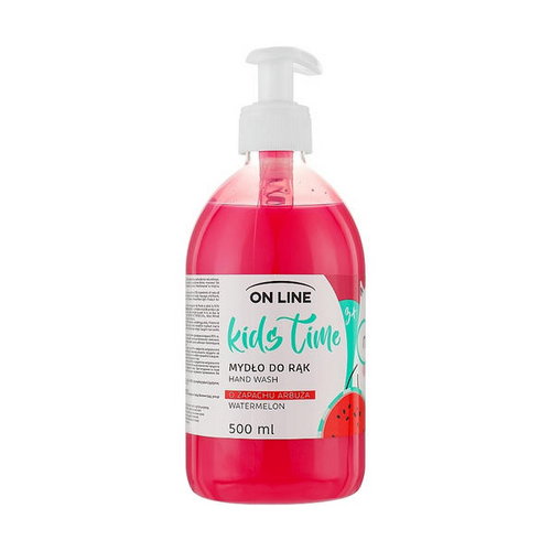 Жидкое мыло "Арбуз", On Line Kids Time Hand Wash