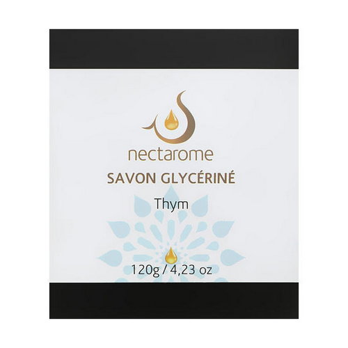 Мыло глицериновое с тимьяном, Nectarome Glycerine Soap Thyme — изображение 2