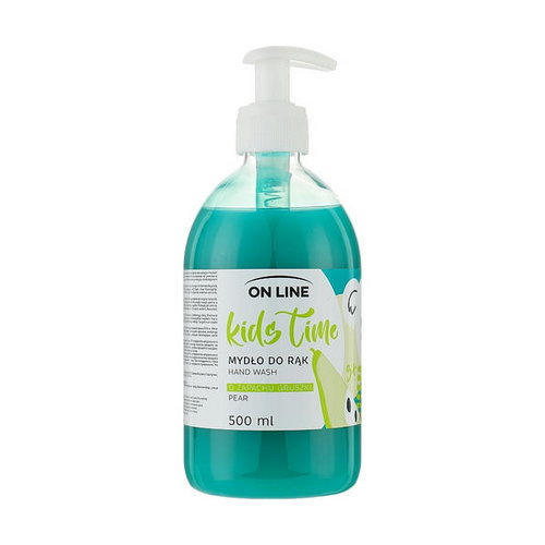 Жидкое мыло "Грушка", On Line Kids Time Hand Wash