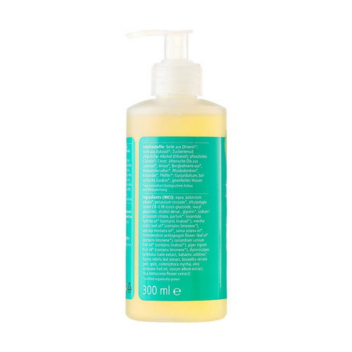 Жидкое мыло для рук и тела "7 трав", Sonett Hand Soap 7 Herbs — изображение 2