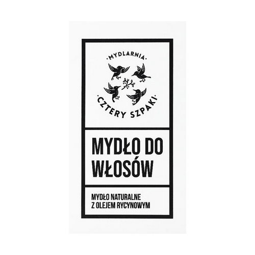 Мыло для волос, Cztery Szpaki Hair Soap — изображение 2