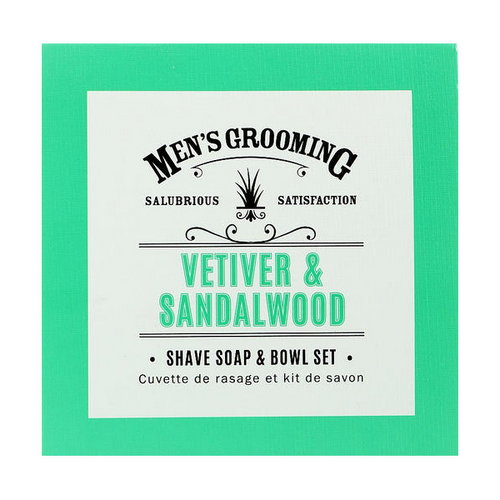 Мыло для бритья "Ветивер и сандал", Scottish Fine Soaps Vetiver & Sandalwood Shaving Soap — изображение 2