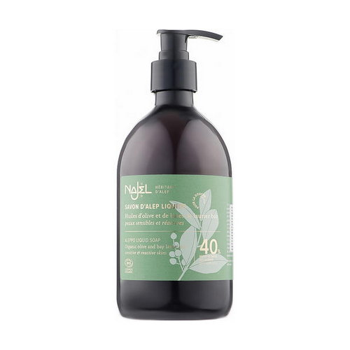 Мыло алеппское жидкое, Najel Soap