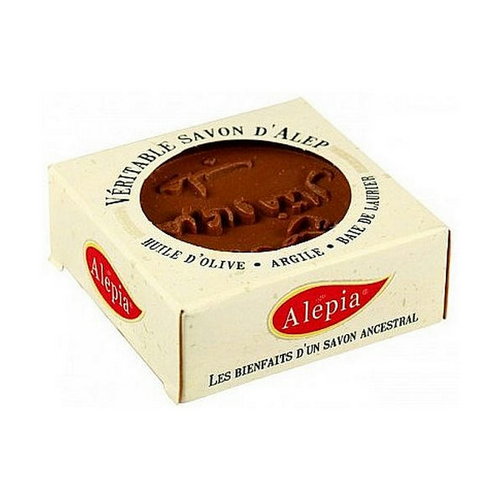 Традиционное алепское мыло с красной глиной, Alepia Soap
