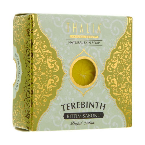 Натуральное мыло с экстрактом фисташек, Thalia Terebinth Natural Skin Soap — изображение 2