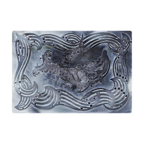 Твердое мыло "Активированный уголь", дельфин, Wooden Spoon Bar Soap