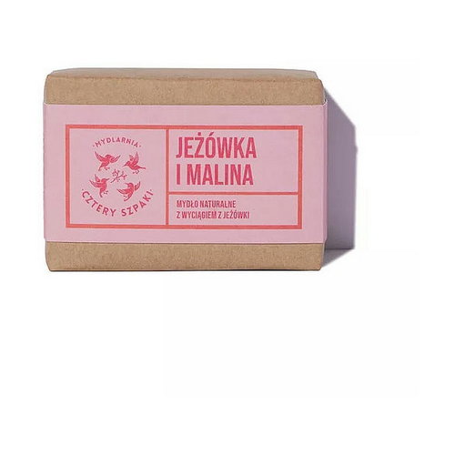 Мыло с эхинацеей и малиной, Cztery Szpaki