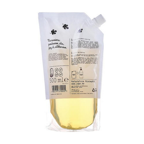Жидкое мыло "Инжир", Yope Fig Tree Natural Liquid Soap (дой-пак) — изображение 2