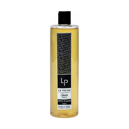 Мыло для рук и тела "Лимон", Le Prius Cote d'Azur Lemon Hands & Body Soap Refill