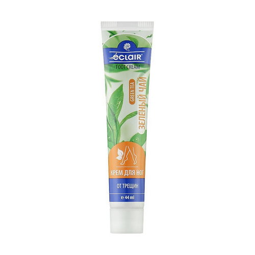 Крем для ног "Зеленый чай", Eclair Face Cream Greean Tea