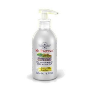 Жидкое Марсельское мыло "Лимон", Ma Provence Liquid Marseille Soap Lemon