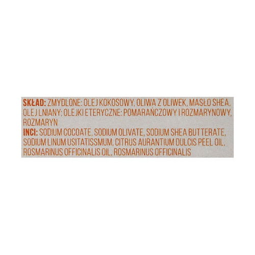 Натуральное мыло "Апельсин и розмарин", Cztery Szpaki Orange & Rosemary Soap — изображение 2