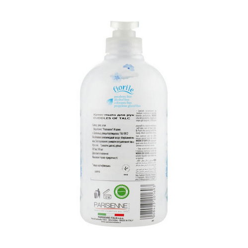 Жидкое мыло, Parisienne Italia Fiorile Cuddles Of Talc Liquid Soap — изображение 2