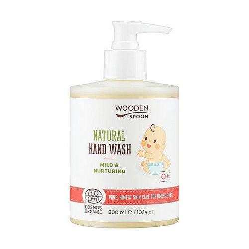 Жидкое мыло детское "Смягчение и питание", Wooden Spoon Natural Hand Wash