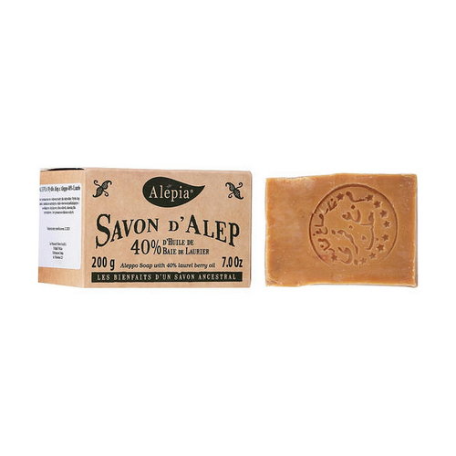 Мыло с лавровым маслом, 40%, Alepia Soap 40% Laurel — изображение 2