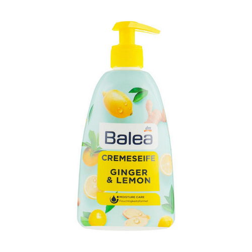 Жидкое крем-мыло для рук "Имбирь и лимон", Balea Cream Soap Ginger & Lemon — изображение 2