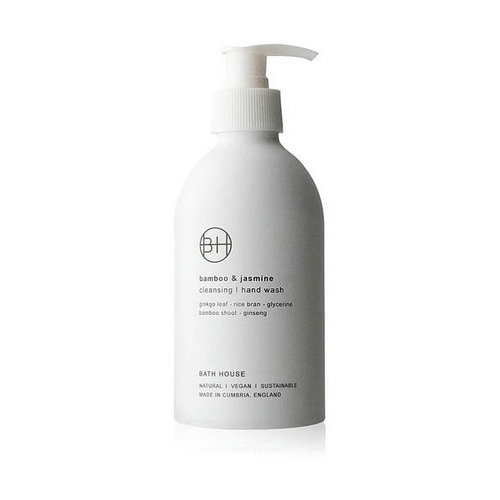 Мыло для рук с бамбуком и жасмином, Bath House Bamboo&Jasmine Hand Wash