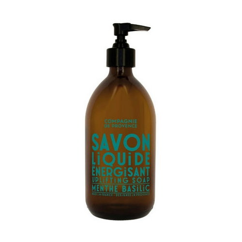 Жидкое мыло, Compagnie De Provence Menthe Basilic Liquide Uplifting Soap