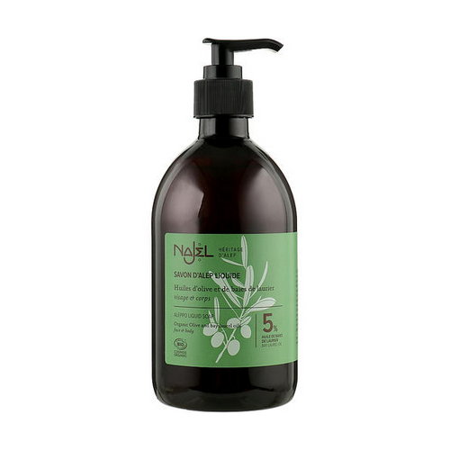 Жидкое мыло алеппское, Najel Liquid Aleppo Soap