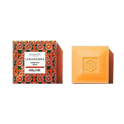 Мыло с апельсином, Benamor Laranjinha Soap — изображение 2