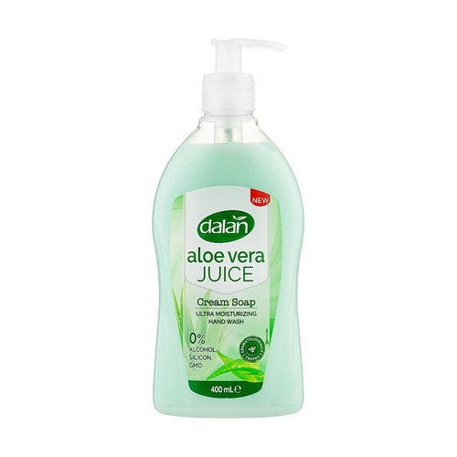 Жидкое крем-мыло "Экстракт сока алоэ вера", Dalan Cream Soap Aloe Vera