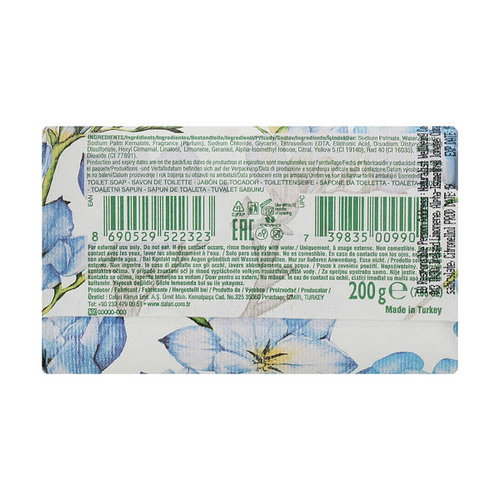 Парфюмированное туалетное мыло Dalan Le Jardin "Фрезия и сладкий орех", 200 г, Dalan Le Jardin Freesia & Sweet Pea Soap — изображение 2