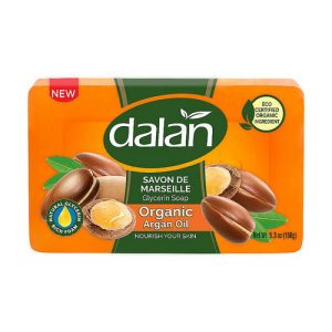 Глицериновое мыло "Аргановое масло", Dalan Savon De Marseille Glycerine Soap Organic Argan Oil