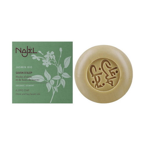Мыло с экстрактом жасмина, Najel Jasmin Aleppo Soap — изображение 2