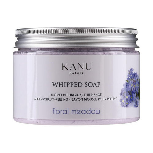 Мыло для пилинга "Цветочный луг", Kanu Nature Floral Meadow Peeling Soap