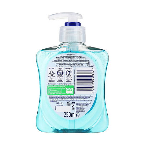 Жидкое антибактериальное мыло, Carex Pure Blue Hand Wash — изображение 2