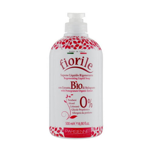 Жидкое мыло "Гранат", Parisienne Italia Fiorile Pomergranate Liquid Soap