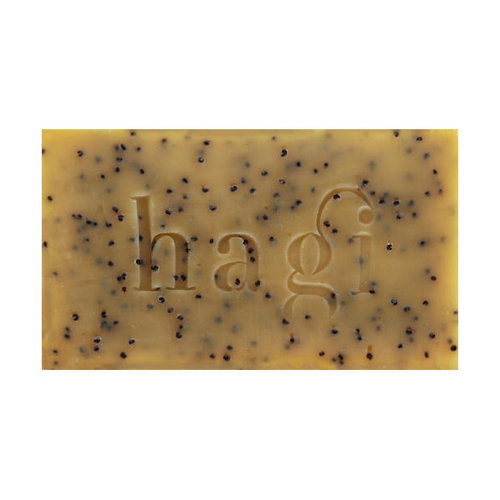 Натуральное мыло с маслом облепихи и маком, Hagi Natural Soap — изображение 2