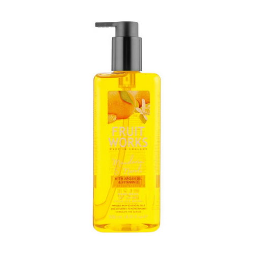 Мыло для рук "Мандарин и нероли", Grace Cole Fruit Works Hand Wash Mandarin & Neroli