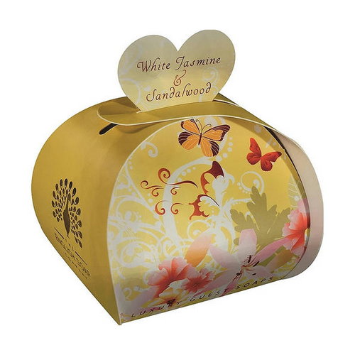 Мыло "Белый жасмин и сандаловое дерево", The English Soap Company Luxury Guest Soaps White Jasmine & Sandalwood