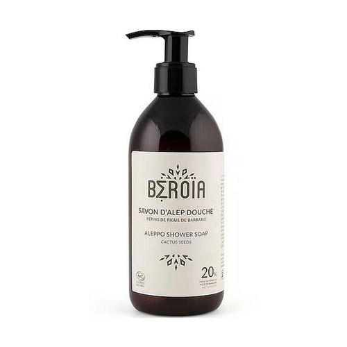 Жидкое мыло с маслом семян кактуса, Beroia Aleppo Soap Liquid With Cactus Seed Oil