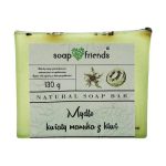 Натуральное мыло "Цветки мануки и киви", Soap&Friends