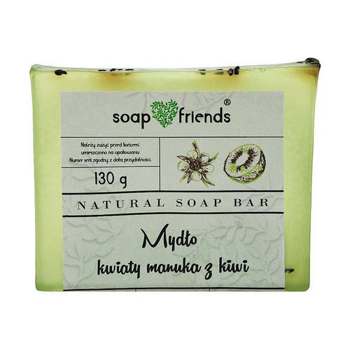 Натуральное мыло "Цветки мануки и киви", Soap&Friends