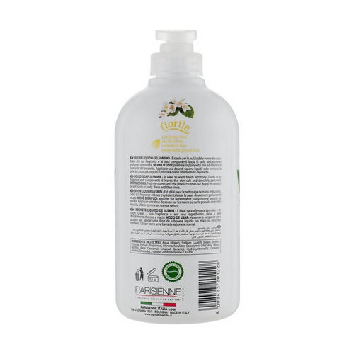 Жидкое мыло "Жасмин", Parisienne Italia Fiorile Jasmine Liquid Soap — изображение 2