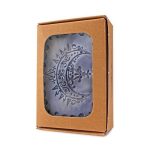 Твердое мыло "Активированый уголь", Полумесяц, Wooden Spoon Bar Soap