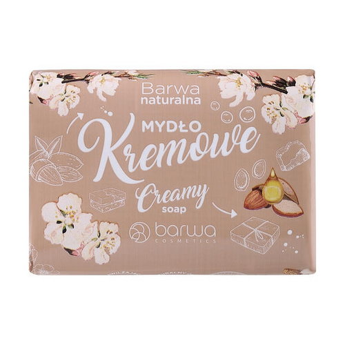 Крем-мыло с глицерином, Barwa Natural Cream Soap With Glycerin