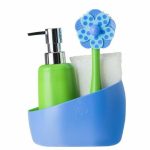 Дозатор, щётка для посуды, губка на подставке Lolaflor