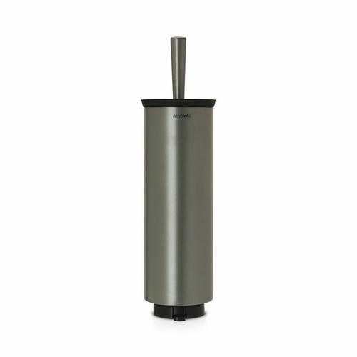 Туалетный ёршик с держателем Brabantia Profile, цвет платиновый