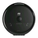 Диспенсер Tork SmartOne для туалетной бумаги в рулонах, цвет чёрный