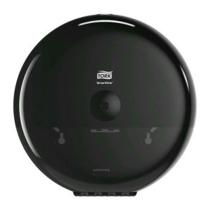 Диспенсер Tork SmartOne для туалетной бумаги в рулонах, цвет чёрный