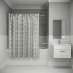 Штора для ванной комнаты IDDIS Peva 3D 200х180 см