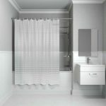 Штора для ванной комнаты IDDIS Peva 3D 200х180 см