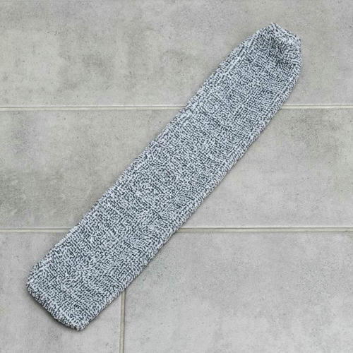 Насадка на швабру гибкую 41x9 см, микрофибра