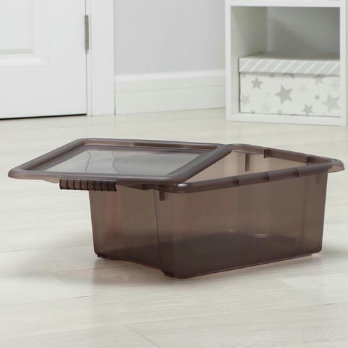 Контейнер для хранения с крышкой Porter, 14 л, 43,5x31,5x17,5 см, цвет грозовое небо — изображение 2