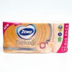 Туалетная бумага Zewa Deluxe AromaSpa, 3 слоя, 8 шт