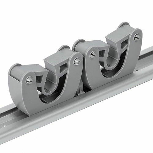 Держатель для швабр Hausmann Mop Holder 31x6x4,2 см, серый — изображение 2
